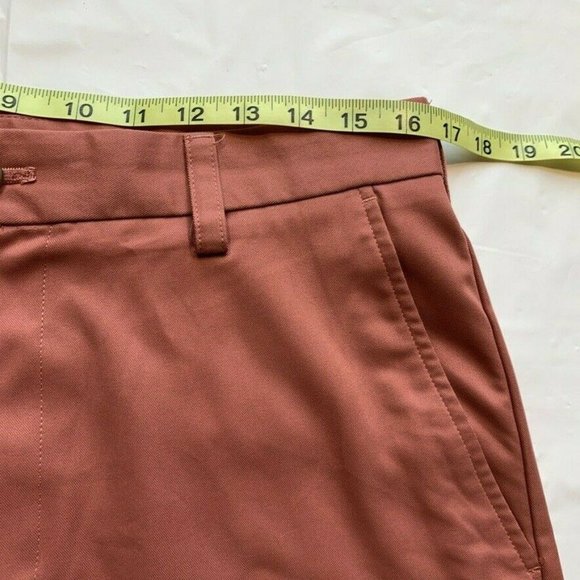 IZOD Chino Golf Shorts Mens 32‎ (33) Relaxed Flat Front Beach Summer Outdoor - Picture 9 of 12